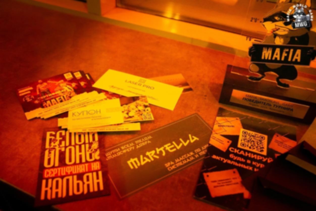 Mafia Yaroslavl Game - фото