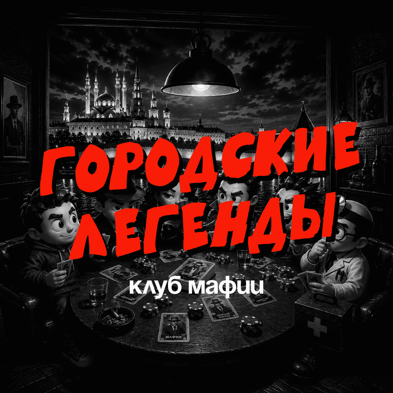Городские легенды logo