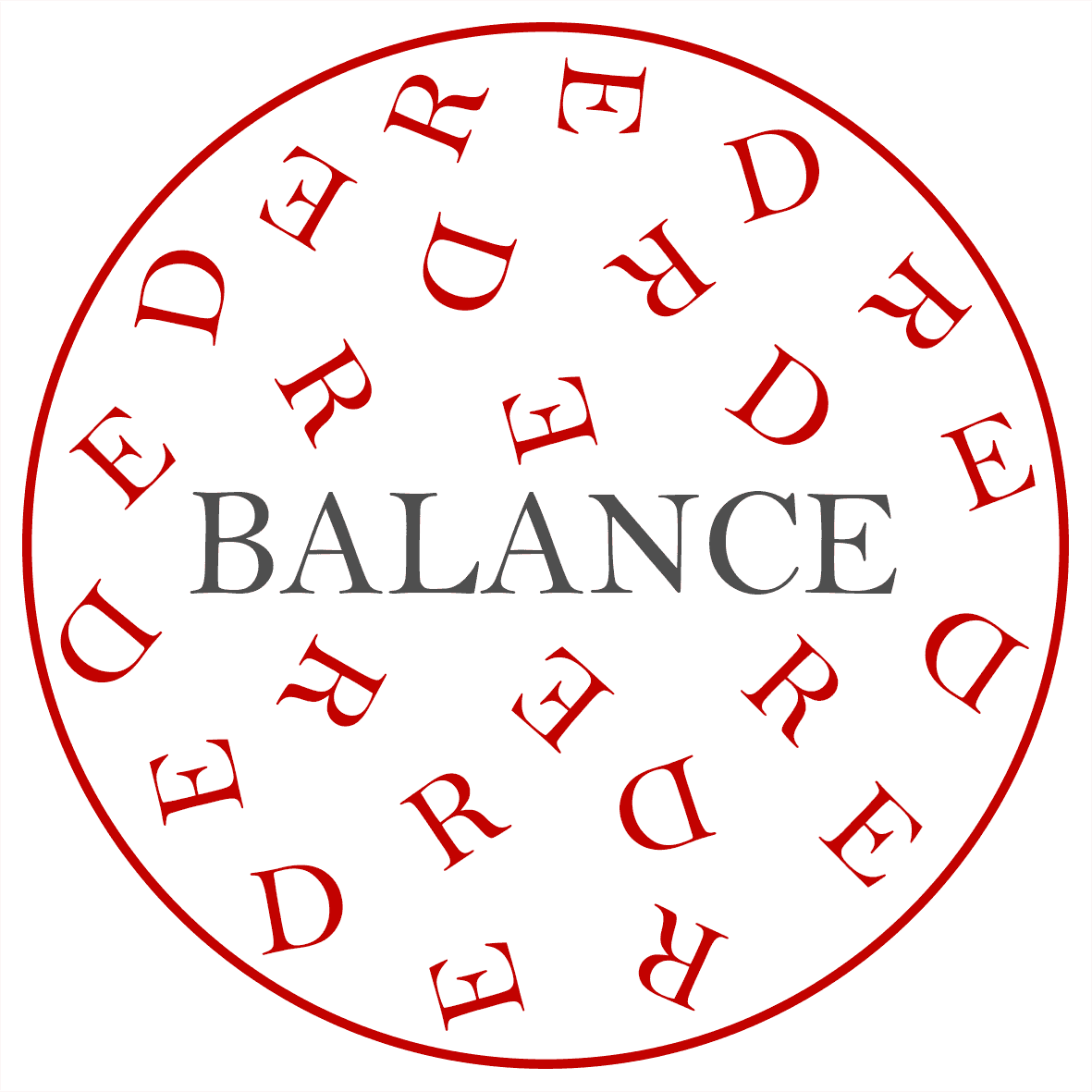 RED BALANCE logo