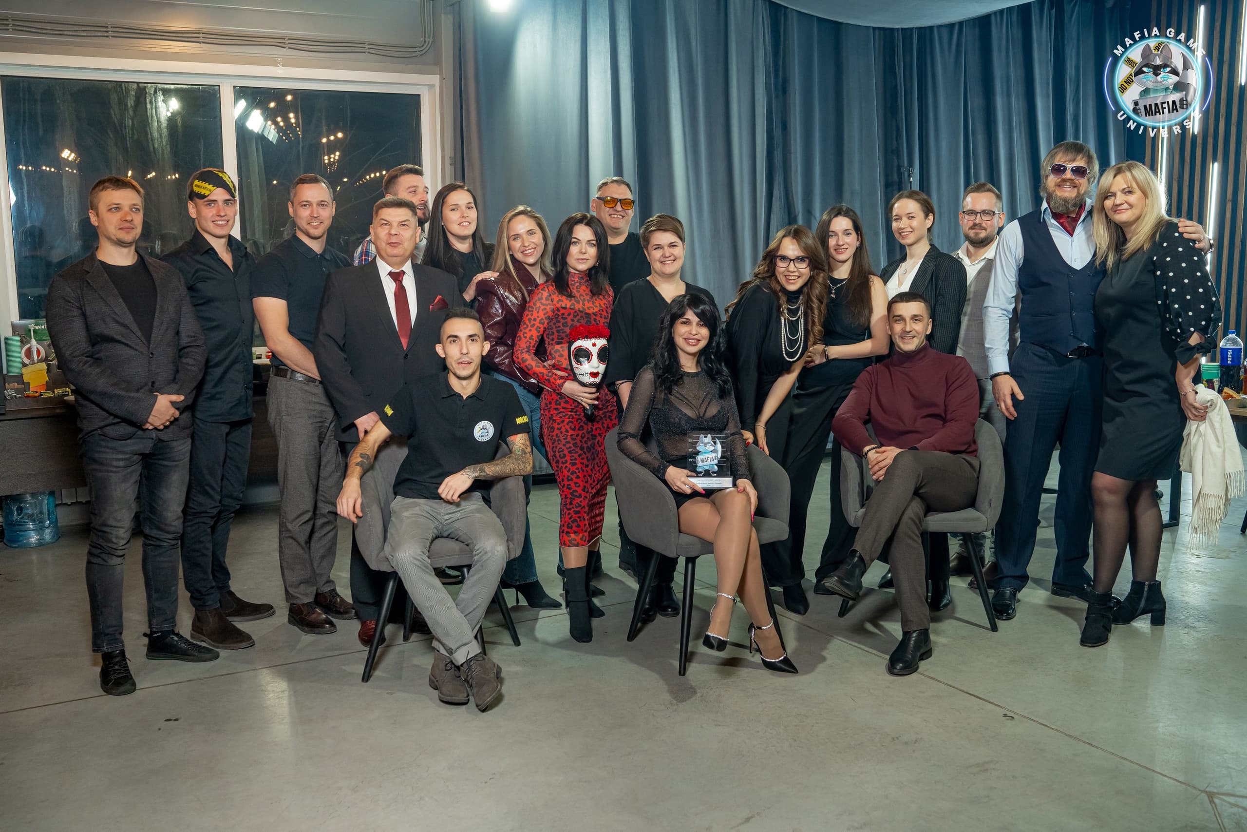 Мафия БАЛАГАН "Mafia Game Universe" — главное фото