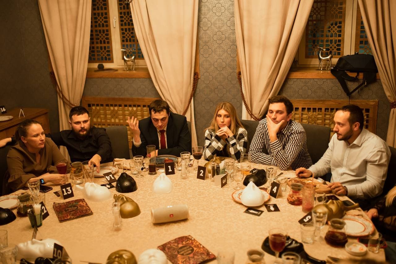 Мафия в городе N — главное фото