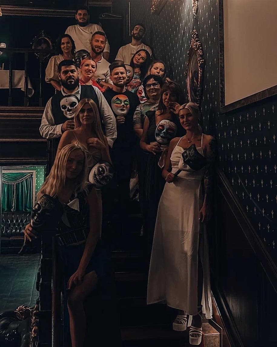 МАФИЯ | САМАРА | ПРЕСТИЖНЫЙ КЛУБ МАФИИ — главное фото