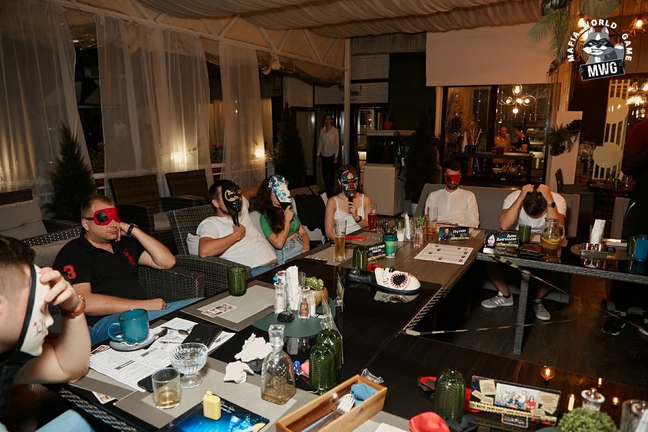 Mafia World Game — главное фото