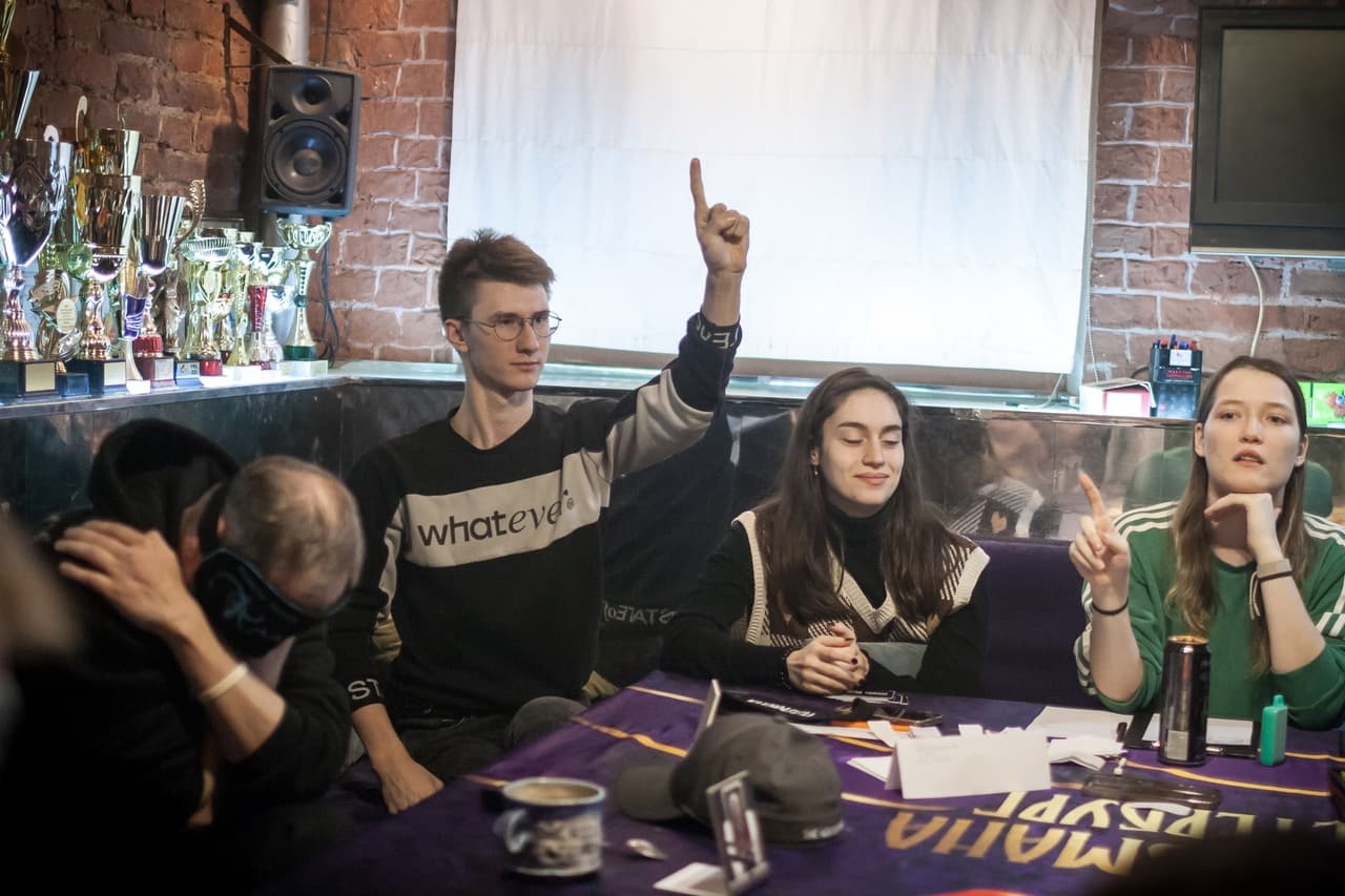 ШКОЛА СПОРТИВНОЙ МАФИИ в СПб — главное фото