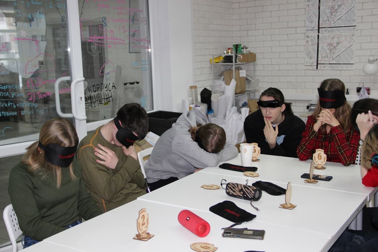 Red&Black | Клуб мафии НГТУ — главное фото