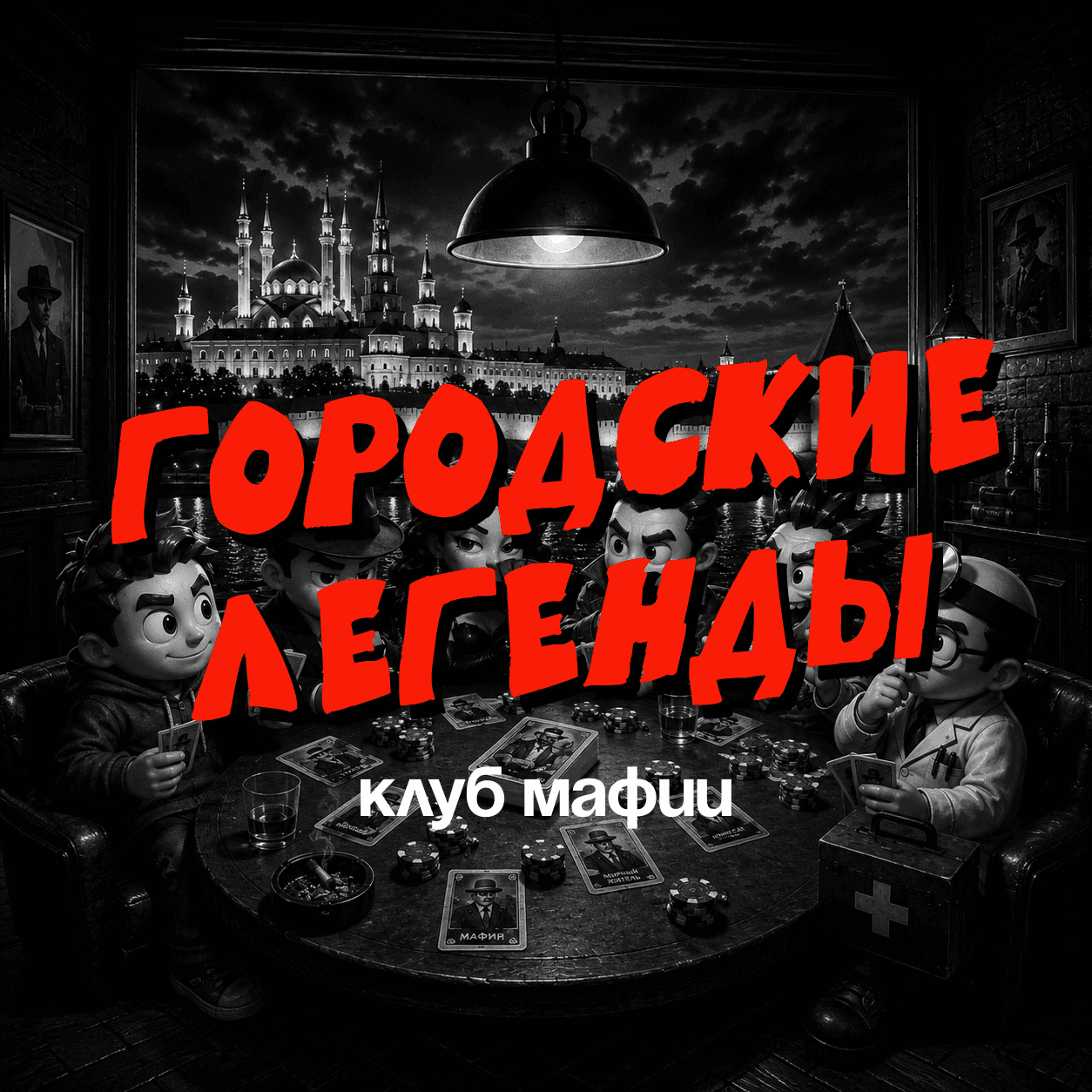 Городские легенды