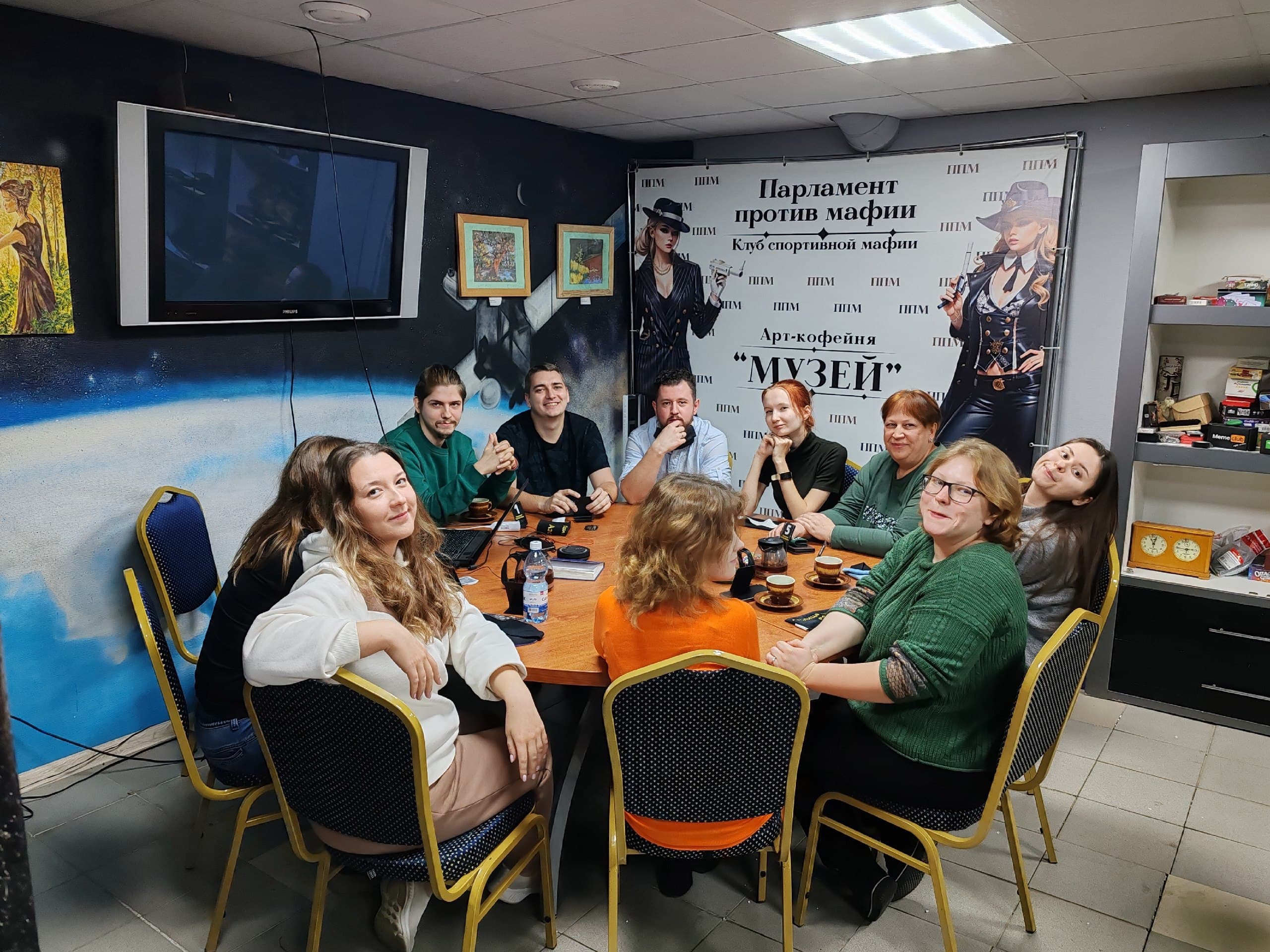 Парламент против мафии — главное фото