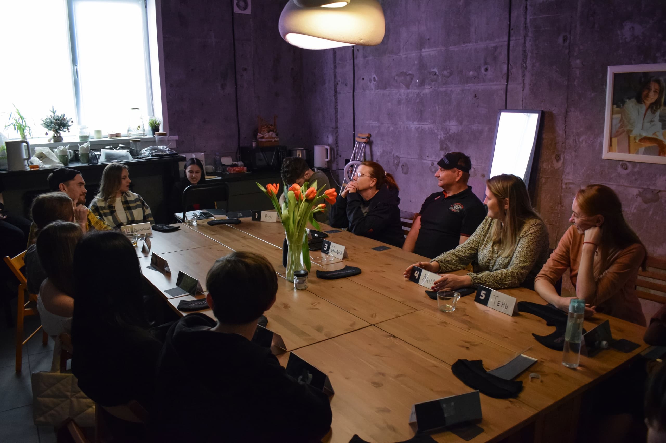 Своя мафия — главное фото