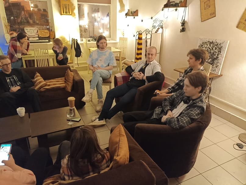 Антикафе "Время терпит" — главное фото