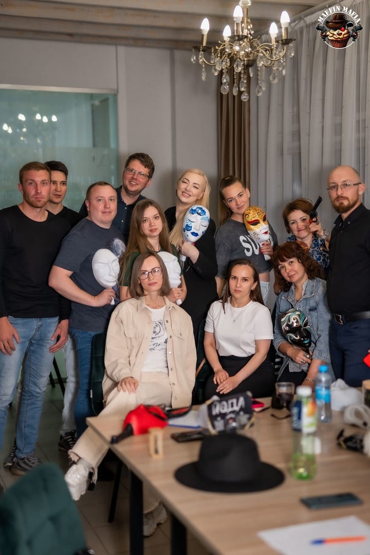 Maffin Mafia | Мафия Оренбург — фото 1