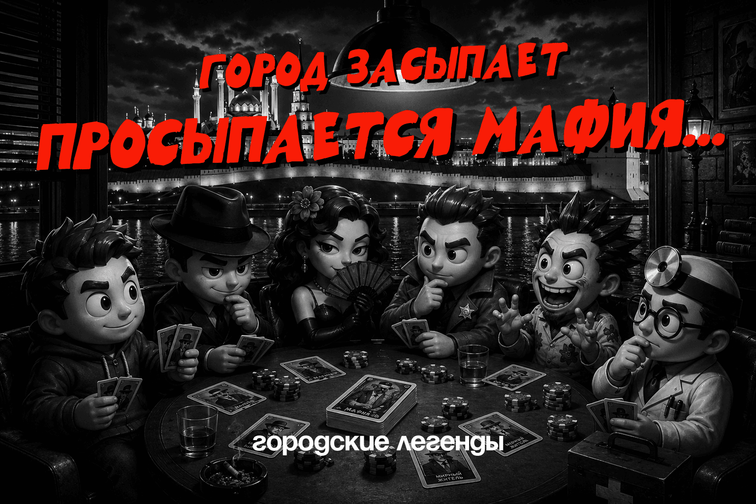 Городские легенды — фото 1
